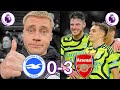 ARSENAL FLY TO THE TOP!! 🚀 | Brighton VS Arsenal | Match Day Vlog