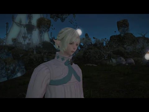 Final Fantasy XIV PS4 - Dark Knight Job Quest 58, The Flame in the Abyss part 1