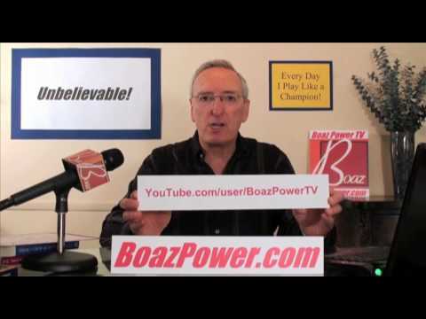 #55 Anyone Speak Yiddish Here? - Boaz Power TV