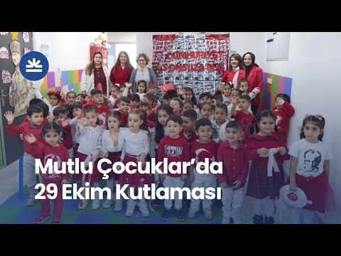 Cumhuriyet Coşkusu Konaklı Miniklerin Kalbinde Yankılandı