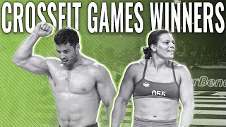 2023 CrossFit Games Individuals WINNERS — The Fittest on Earth