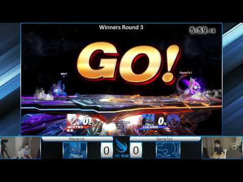 Smash on the Hill XI Singles - Winners RD 3: Maverick vs. BU | Game7a1