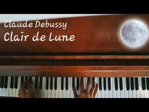 C. Debussy - Światło Księżyca (Clair de Lune), Suita Bergamuska (III)
