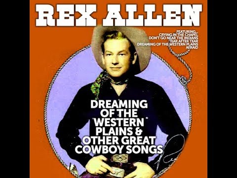 Rex Allen & The Arizona Wranglers - Afraid