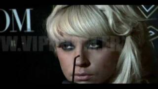 LADY GAGA LIVE ON STAGE AT VIP ROOM THEATER PARIS