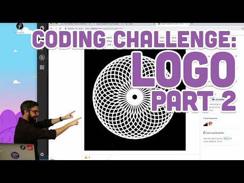 Coding Challenge #121.2: Logo Interpreter Part 2