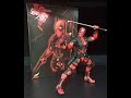 Marvel Vogue Fire 10 Action Figure DEADPOOL Review YouTube