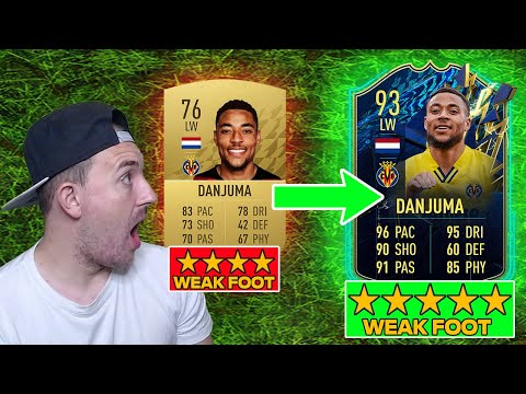 EVERY PLAYER = UPGRADED WEAKFOOT