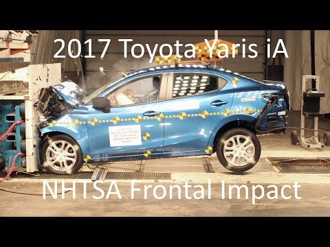 Thumbnail for 2016-2020 Scion iA / Toyota Yaris iA / Toyota Yaris NHTSA Frontal Impact