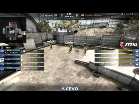 Epsilon eSports vs CAZ eSports (CEVO-M CS:GO Season 7) - Helium & Rizc