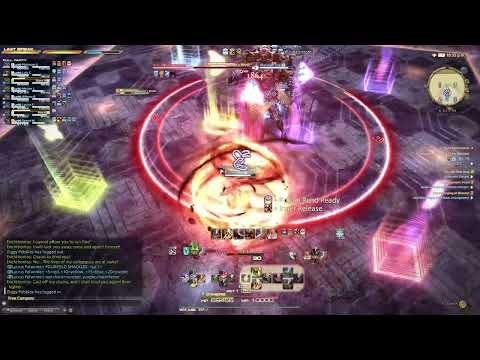 FFXIV Pandaemonium Savage - Asphodelos: The First Circle P1S Warrior POV