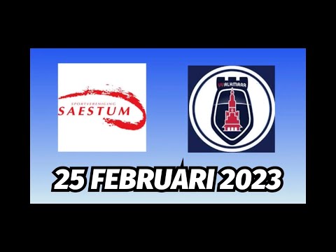 Seastum VR2 - VV Alkmaar Beloften / MO17