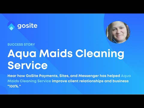 Aqua Maids Cleaning Service - Customer Success Story  ( Cheryl Hardy - Owner)