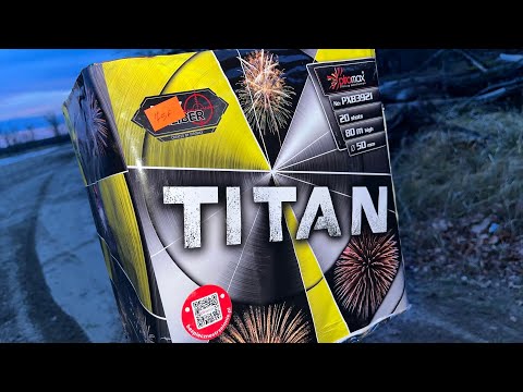 PIROMAX TITAN 50MM XXL F3 battery goes through BATTERY FROM POLAND MARKET FAIL