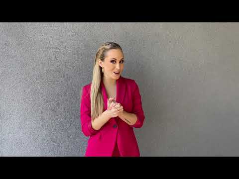 Eurovision 2021: Albina from Croatia sends a greeting to her fans in Norway