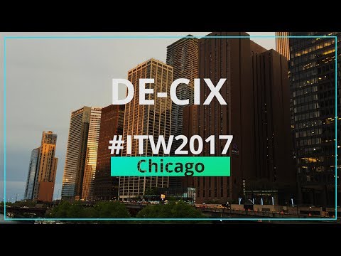 Internet Exchange Milestones - @DECIX #ITW2017