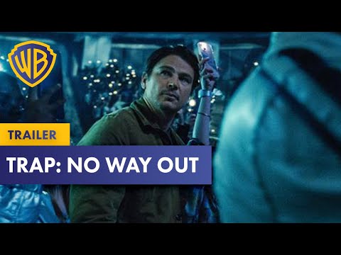 TRAP: NO WAY OUT – Trailer #1 Deutsch German (2024)