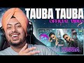 Reaction On Tauba Tauba Bad Newz Vicky Kaushal Triptii Dimri Karan Aujla Cinemas 19th July