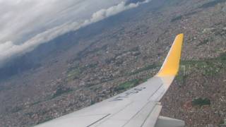 preview picture of video 'Departure from Kathmandu airport'