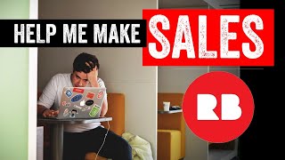3 Tips to Help MAKE A SALE (Redbubble Store Review)