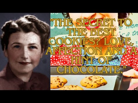 RUTH WAKEFIELD: THE SWEET LEGACY OF THE CHOCOLATE DROP COOKIE