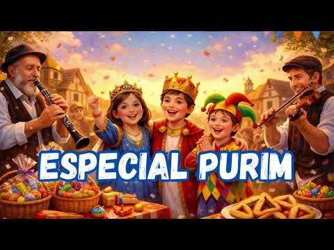 PURIM, a festa da grande alegria - Meguilat Ester