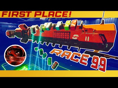 Large Cargo Javelin - RACE 99 - Hardspace Shipbreaker Speedrun