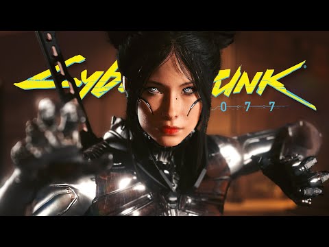 What a TRUE NINJA looks like in Cyberpunk 2077