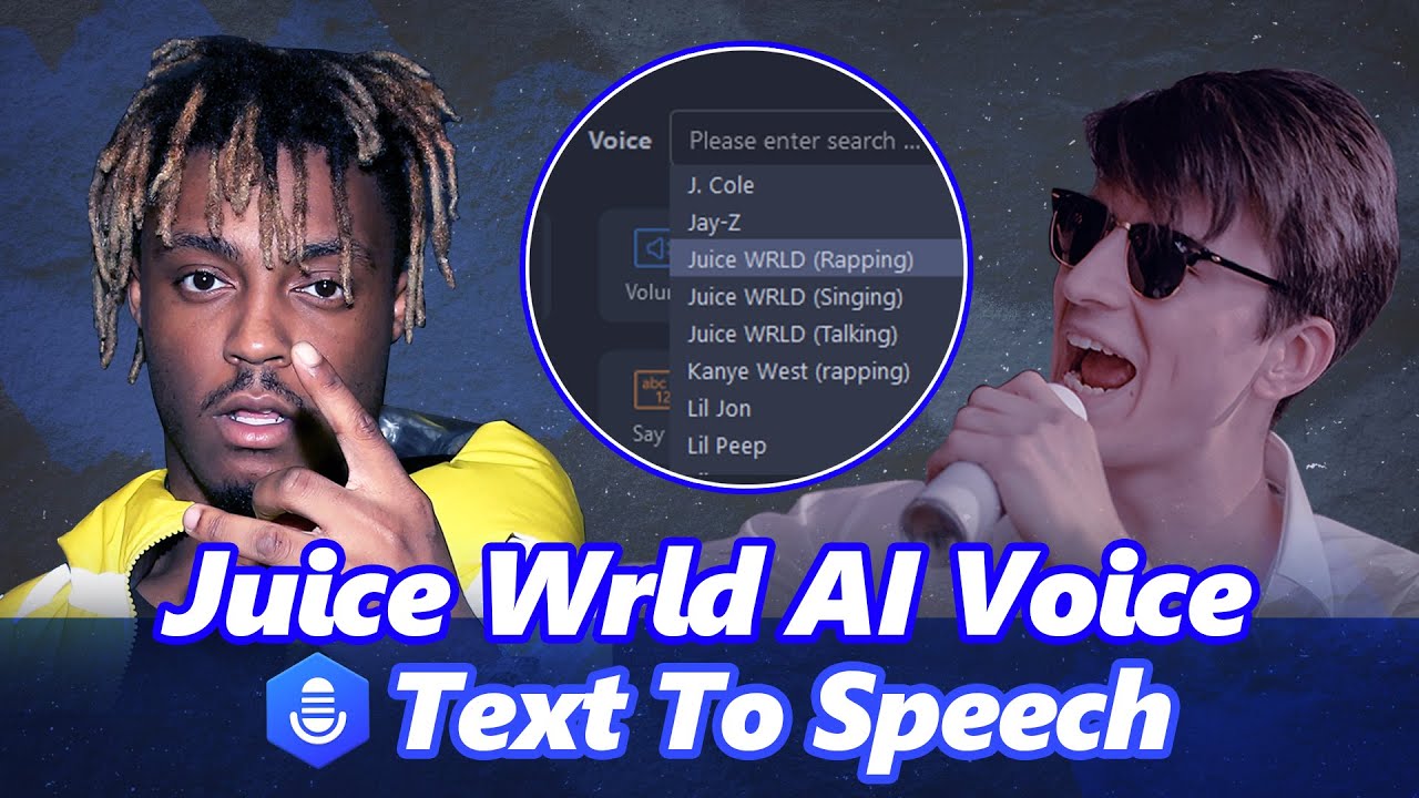 How to create Juice Wrld AI Voice through AI TexttoSpeech?