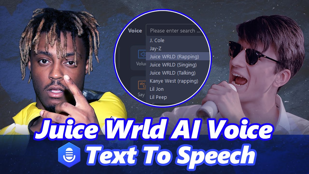 How to Get Juice Wrld AI Voice via Text-to-Speech Tech