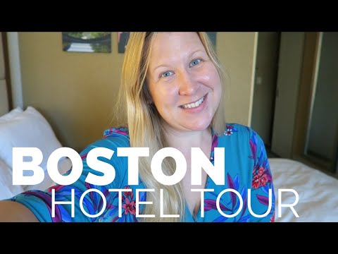 Where I Stay in Boston | Marriott Copley Place (hotel + room tour)
