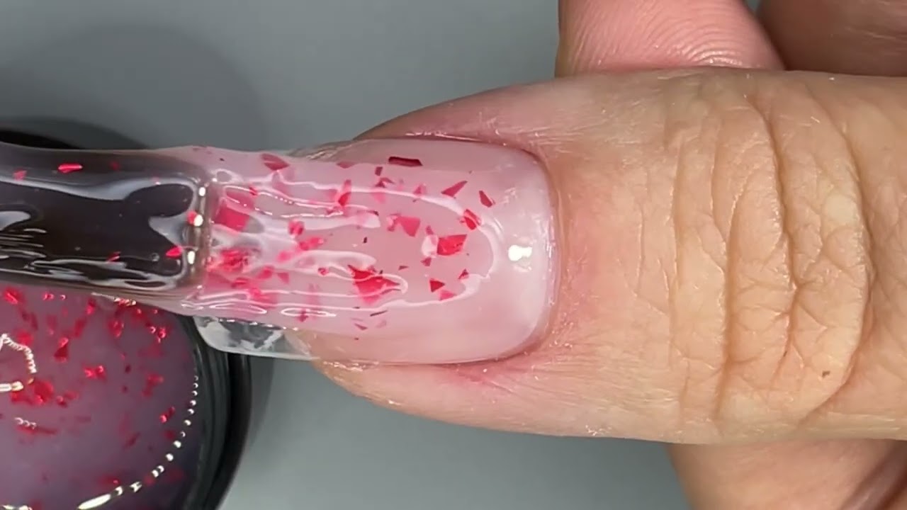 009 Foil flake gel 25гр.