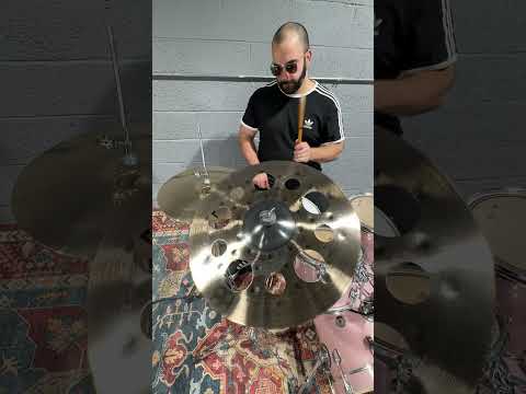 Meinl 18" Pure Alloy Custom Trash Crash Cymbal image 4