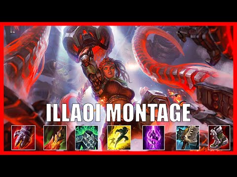 NEW ILLAOI MONTAGE ON S13 - BEST MOMENTS
