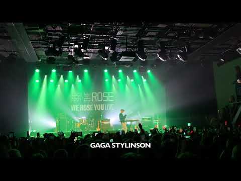 191114 The Rose Woosung -  Face Fancam (Amsterdam, Netherlands)