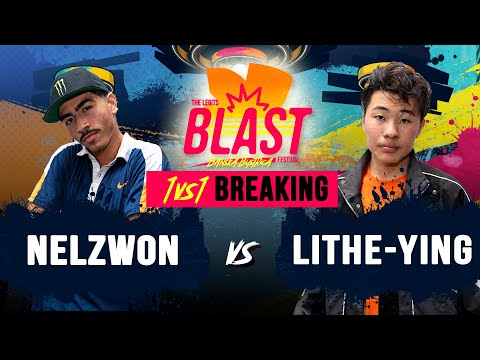 Nelzwon vs B-boy Lithe-ingI Top 16 1vs1 Breaking I The Legits Blast 2023