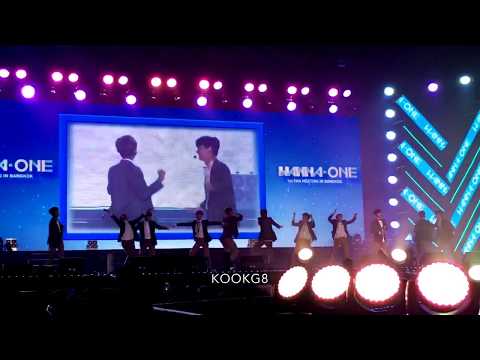170916 WANNA-ONE 1st Fan Meeting in BKK - Dancing Class