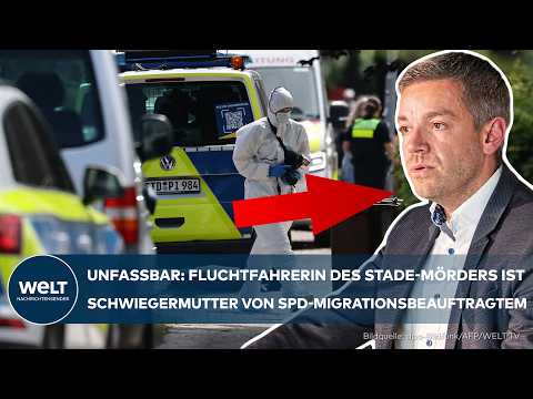 Video Thumbnail: SECHSFACH-MORD IN STADE: Fluchthelferin ist Schwiegermutter eines SPD-Politikers!