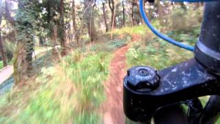 preview picture of video 'GoPro: Downhill Frontzo trails Ioannina'