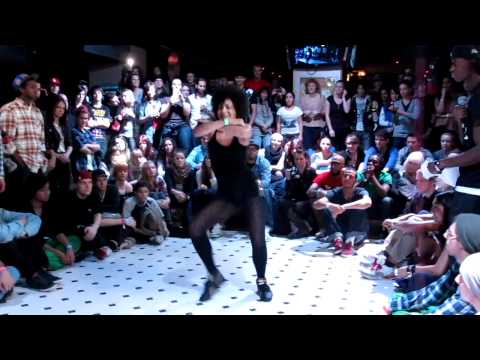 BERLIN's BEST SOLO DANCER am 17.12.2011 - Pre-Selection *Dancehall* Anandi