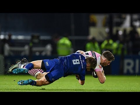 Luke McGrath beast mode v Cardiff Blues