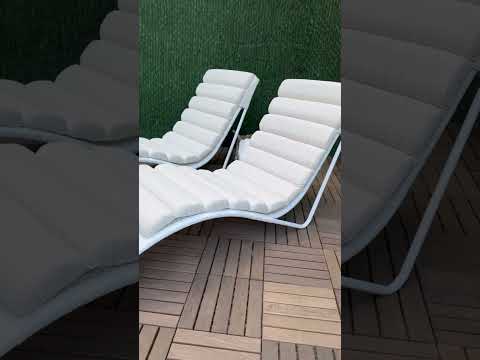 Шезлонги плетені з ротангу від виробника. Ми Фабрика Українські Конструкції #ротанг #шезлонг #лежак