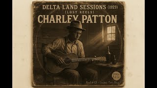 Charley Patton – Delta Land Sessions (1929) [Lost Reels] | Rare Blues Roots from the King of Delta