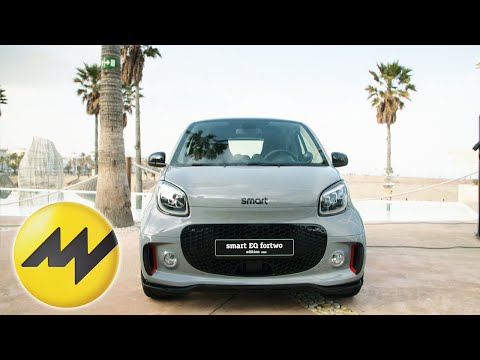 Der Smart EQ Fortwo | Ein Zweisitzer findet zurück zu seinen Wurzeln | Motorvision