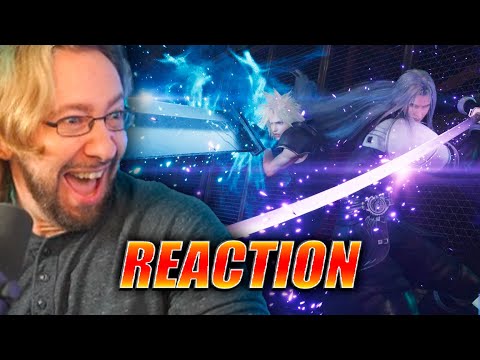 THIS IS UNBELIEVABLE - MAX REACTS: Final Fantasy VII Rebirth - TGS Trailer