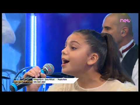 Zaira Mifsud - Purple Rain on The Entertainers Singers Challenge 2018/19 Category A (Week 2)
