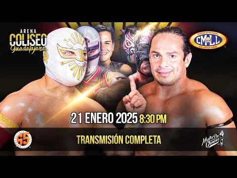 CMLL Martes de Glamour (1/21/2025) Stream & Results: Místico, Templario, Depredadores, Catalina, More