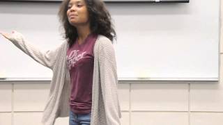 Sylvia by A.R Gurney (Performed By: Deja Morgan)