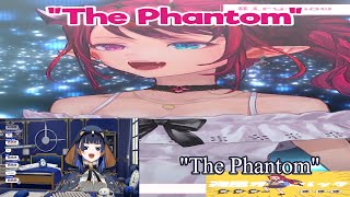 [Vtub] Kronii IRys 歌劇魅影隔空連動