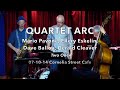 Mario Pavone's Quartet Arc - "Two One" - 07-10-14 Cornelia Street Cafe